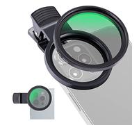 NEEWER Filtro CPL para Teléfono, Filtro Polarizador de Lente de Cámara de 52mm con Clip de Lente Mejorado Compatible con iPhone 14 Pro MAX 13 Pro MAX 13 Mini 12 11 X XS MAX Samsung Galaxy