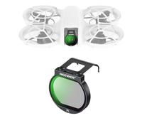 NEEWER Filtro CPL para Neo Drone, Ultra Delgado Metal Multicapa HD Vidrio Óptico Snap On Filtro Polarizador Accesorios Drone Compatible con dji Neo, FL-N26