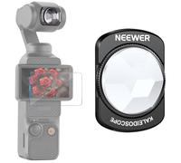 NEEWER Filtro de Prisma caleidoscopio Compatible con dji Osmo Pocket 3 Creator Combo Accesorios, magnético Multicapa, Filtro de Lente de cámara de cardán de Vidrio óptico HD con Protector de Pantalla