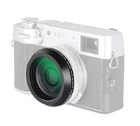 NEEWER Filtro de protección UV para cámaras de la Serie X100, Multicapa, Lente de construcción de Vidrio óptico HD, Accesorio de Filtro Compatible con cámara Fujifilm X100 X100S X100F X100T X100V