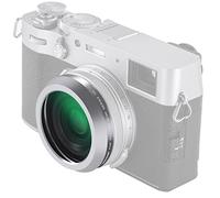 NEEWER Filtro de protección UV para cámaras de la Serie X100, Multicapa, Lente de construcción de Vidrio óptico HD, Accesorio de Filtro Compatible con cámara Fujifilm X100 X100S X100F X100T X100V