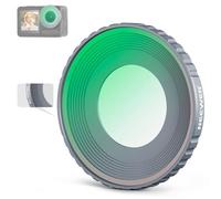 NEEWER Filtro Dfusión Negra 1/4 Compatible con dji Osmo Action 5 Pro y 4, Filtro Vidrio Optico HD Multicapa con Rosca para Efecto Cinematográfico de Ensueño Suave, FL-N50