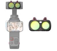 NEEWER Filtro Efecto Rosa Hielo+Claridad Compatible con Insta360 Luna Ultra | 2 En 1 HD LPR + Filtro Difusión Negro para Efecto Cinematográfico de Niebla Ideal para Fotografía Retrato Selfies y Filmación