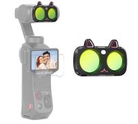 NEEWER Filtro Efecto Rosa Hielo+Claridad Compatible con Insta360 Luna Ultra