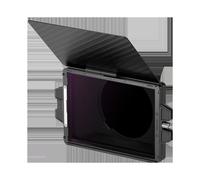 NEEWER Filtro ND Cuadrado, Filtro de Densidad Neutra de Cine de 4x5,65 Pulgadas Compatible con Vidrio Óptico Tilta/ Matte Box HD,C