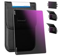 NEEWER Filtro ND Cuadrado ND1.8 (6 Paradas), Filtro de Densidad Neutra de Cine de 4 x 5.6 Pulgadas, Compatible con Tilta Compatible con Caja Mate SmallRig Matte Box, Vidrio óptico HD Delgado