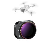 NEEWER Filtro ND Variable Compatible con dji Mini 4 Pro, ND64-512 6-9 Pasos Multicapa HD Cristal Óptico Objetivo Cámara de Dron Grabación Vídeo Accesorios Fotografía Aérea