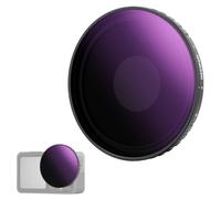 NEEWER Filtro ND Variable Compatible con dji Osmo Action 5 Pro y Action 4, ND8-32 (3-5 Paradas), Filtro de Lente de Densidad Neutra Multicapa, Accesorios de cámara de acción de Vidrio óptico HD