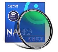 NEEWER Filtro Polarizador 49mm Polarizer Filter Circular MC CPL con Multi Resistente Nano de 24 Capas con Vidrio óptico HD para Lentes, Reduce la Reflexión/el Deslumbramiento/Mejora el Contraste