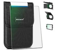NEEWER Filtro UV cuadrado de 4" x 5,65", filtro protector para el cine con revestimiento múltiple compatible con Tilta compatible con SmallRig y otras cajas opacas, marco grueso de 4 mm/cristal óptico