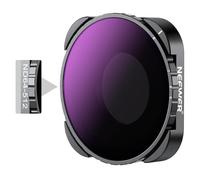 NEEWER Filtro Variable ND64-512 Compatible con GoPro 9 10 11 12 13, Filtro ND 5-9 Paradas Marco Delgado Vidrio Optico HD Multicapa, sin Patrón X