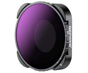 NEEWER Filtro Variable ND64-512 Compatible con GoPro 9 10 11 12 13, Filtro ND 5-9 Paradas Marco Delgado Vidrio Optico HD Multicapa, sin Patrón X