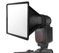 NEEWER Flash Difusor Luz Softbox 6" x 5"/15 x 12,5 cm, Universal, Plegable con Bolsa de Almacenamiento Compatible con Canon Nikon Sony Godox Yongnuo NEEWER speedlight