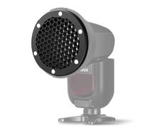 NEEWER Flash Honeycomb Grid, Moldeador Flash Light Magnético Speedlite Compatible con Godox V1/V1 Pro V850III/860II NEEWER NW620 NW700 NW760 Z880 Z760 Z1 Z2, Anillos Adaptadores No Incluidos, CRS15