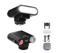 NEEWER Flash para Cámara Z160 Contacto Único,22Ws GN14,Luz Speedlite 6000K | Compatible con Cámaras Canon,Nikon,Sony,Fuji y Olympus.modo A/M,Potencia de 1/1 a 1/128,Batería 1100mAh,650 Flashes a Máxima