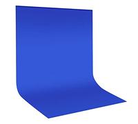 NEEWER Fondo para Estudio Fotográfico Vídeo y Televisión, Poliéster(10x12 pies / 3x3.6 m), Color Azul