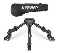 Neewer - Fotografía Professional Heavy Duty Trípode Dolly con Ruedas de Goma y Patas Ajustables para Canon Nikon Sony Cámaras DSLR Videocámara Iluminación de Video Fotográfico