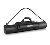 Neewer Funda de Transporte para trípode, Bolsa de Nailon Resistente al Agua con Asas y Correas para el Hombro, Funda compacta con Cierre de Cremallera de Longitud Completa, Bolsillo Externo para