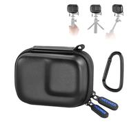 NEEWER Funda para cámara Compatible con dji Osmo Action 5 Pro 4 3, pequeña Bolsa de Almacenamiento de Viaje con mosquetón, Compatible con GoPro Hero 13 12 Insta360 Ace Pro 2 Action Camera Accesorios