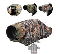 NEEWER Funda para cámara de Lluvia, XL, Grande, Impermeable, para Canon, Sony, Nikon, Fujifilm DSLR, cámara y Objetivos de hasta 800 mm, Camuflaje a Ambos Lados, Color Verde, Nailon PB019