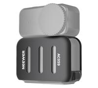 NEEWER Funda Silicona Case Compatible con dji Osmo Nano Action Camera, Antideslizante Suave Estable Antiarañazos Protective Cover Funda Protectora Cámara Accesorio con Acceso sin Obstáculos, AC059
