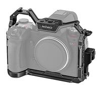 NEEWER G9 II S5 II Cage S5 IIX Jaula Cámara con abrazadera de cable HDMI, carril NATO Arca QR Base 3/8" ARRI 1/4" Rosca Cold Shoe, compatible con Panasonic LUMIX S5 II/S5 IIX DJI RS2 RS3 Gimbal, CA020