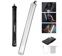 Neewer GC21B Lámpara de varilla inflable bicolor de 21 vatios