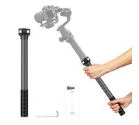 NEEWER Carbon Fiber Gimbal Extension Pole,15.9" Stabilizer Boom Arm con Reflector Antideflexión Tornillo 1/4" Compatible con dji Ronin RS5 RS4 Pro Mini RS 4 3 2,No para RS3 Mini,MAX Carga 22lb,GA024