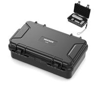 NEEWER Hard Case Compatible con dji Osmo Pocket 3 & Creator Combo Accesorios, IP67 Impermeable Resistente a Golpes Bolsa de Almacenamiento Portátil con Insertos de Espuma Personalizados y 17