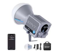 NEEWER HS60B Mini Luz Video con App Control, 60W Portátil Bicolor Iluminación COB LED Foco Lámpara Continua Estudio Fotográfico con 35000lux/1m 2700-6500K 0-100% PWM Atenuación CRI/TLCI 97+USB Tipo C