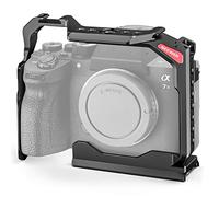 NEEWER Jaula A7 IV para cámara Completa Compatible con Sony Alpha 7R IV/a7 IV/a7S III/a1, aleación de Aluminio con Acceso/Arca Type QR Base Cambio rápido, Compatible con estabilizadores dji RS, CA004