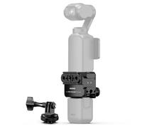 NEEWER Pocket 4 Jaula Cage, Protectora Cámara Gimbal Video Rig con Zapata Fría Adaptador Montaje & Roscas 1/4" para Accesorios Fotografía Cámaras Acción, Compatible con dji Osmo Pocket 4, AC069