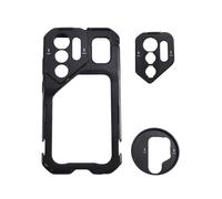 NEEWER Jaula para Teléfono para S26 Ultra con Placa Trasera Integrada de 67 mm y 17 mm, Soporte en T para Vídeo, Vlogging y Filmación,