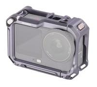 NEEWER Jaula Protectora Cage Compatible con dji Osmo Action 6,Alumnio Quick Release Expansion Frame Case Cámara Acción Accesorio, 1/4" Rosca & Zapata Fría para Trípode Selfie Stick Mic LED Luz, AC049