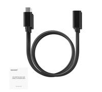 NEEWER Juego de 2 Cables Adaptadores OTG, USB C Hembra a Tipo C Macho + USB C Hembra a iOS Macho, Compatible con iPhone iPad Android KM17 KM15 KM18 KM23 Micrófono Inalámbrico, 18"/45cm, LM7