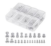 NEEWER Juego de 26 Tornillos para Cámara Equipo de Fotografía, Incluye Tornillos M2M2.5M3yM4 de 1/4" 3/8" Compatibles con SmallRig NEEWER, Asa Superior, Empuñadura Lateral, PlacaQR para Trípode,UA002