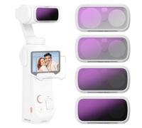 NEEWER Juego de Filtros Clarity+ ND Compatible con Insta360 Luna Ultra