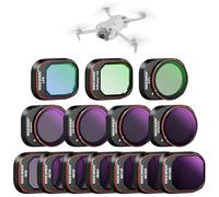 NEEWER Juego de filtros compatibles con dji Mini 4 Pro, 14 Unidades, Filtro ND polarizado, ND8 ND16 ND32 ND64 ND128 ND256 ND1000 ND8/PL ND16/PL ND32/PL ND64/PL Black Diffusion 1/4 Inch quinamento