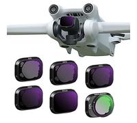 NEEWER Juego de Filtros ND Compatible con dji Mini 3 / Mini 3 Pro, CPL ND8 ND16 ND32 ND64 ND128 Accesorios para Fotografía de Vídeo con Drones y Filtros de Densidad Neutra, 6 Pack