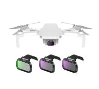 NEEWER Juego de filtros ND compatibles con dji Mini 4K/2 SE/SE/2/Mavic Mini (Paquete de 3), CPL/ND8/ND16 Multicapa, filtros de Densidad Neutra de Vidrio óptico HD Multicapa, Accesorios de Lente