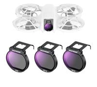 NEEWER Juego de Filtros ND para Dron Neo, 3 Piezas ND8/ND16/ND32, Accesorios de Dron de Densidad Neutra Delgado, Multicapa, Vidrio Óptico HD Compatible con dji Neo, FL-N32