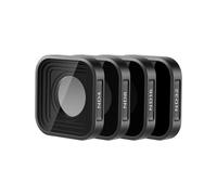NEEWER Juego de Filtros ND para Hero 9, 10: Incluye Filtros ND4, ND8, ND16, ND32, Accesorios para CáMaras de AccióN