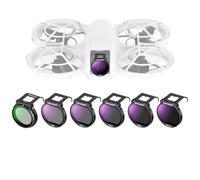 NEEWER Juego de filtros para dron Neo, Paquete de 6 Unidades CPL/ND8/ND16/ND32/ND64/ND128 de Densidad Neutra, polarizador Circular, Accesorios de dron polarizador Circular Delgado Multicapa, Vidrio