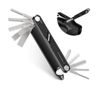 NEEWER Juego de Herramientas de Destornillador Plegable multifunción 10 en 1: 4 Destornilladores, 6 Llaves hexagonales, Herramienta de Bolsillo, Compatible con trípode de Jaula de cámara pequeña QR