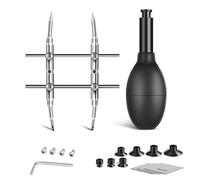 NEEWER Juego de ventosas y Llaves de Lente, Ventosa IC con 7 ventosas Intercambiables y Puntas curvadas, Llave Inglesa para Objetivo de cámara, Herramienta de Acero Inoxidable para reparación y