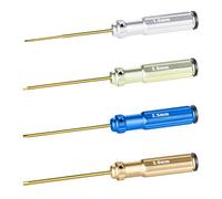 Neewer - Kit de 4 desornilladores hexagonales de nitruro de Titanio con Mangos de Colores. Compatible con tornilos de 1,5mm; 2mm; 2,5mm y 3mm