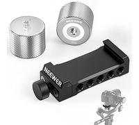 NEEWER Kit de Abrazadera y Contrapesos de Cardán, Compatible con dji Ronin RS4 Pro RS4 RS3 Pro RS3 RS2 RSC2 ZHIYUN Crane 2S 3S Weebill S Moza Air 2 AirCross 2 para equilibrar Lentes largas, GA001