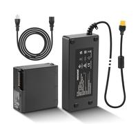 NEEWER Kit de Batería Ficticia para Q4/Q4PRO Flash Exterior Strobe Speedlight con Adaptador de Alimentación CA y Cable (Enchufe Europeo), 25V 10.4A Reemplazo, Protección de Seguridad, NT-Q4
