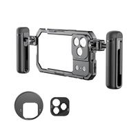 NEEWER Kit de Jaula de teléfono Compatible Solo con iPhone 17 Pro, Accesorios estabilizadores de Video con Anillo de Filtro de 67 mm, Placa Trasera de Lente de 17 mm, Adaptador de Montaje en T, Dos