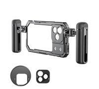 NEEWER Kit de Jaula de teléfono Compatible Solo con iPhone 17 Pro MAX, Accesorios estabilizadores de Video con Anillo de Filtro de 67 mm, Placa Trasera de Lente de 17 mm, Adaptador de Montaje en T